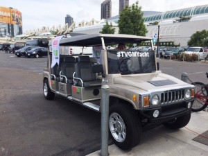 ACG Hummer Limo at Comic Con - 2015, San Diego.
