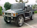 Custom Hummer H3 2