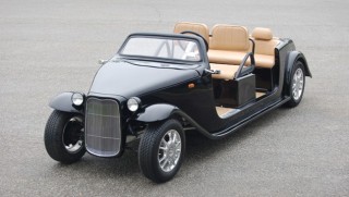 ACG California Roadster Limo Golf Cart