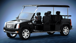 ACG Escalade Limo Golf Cart