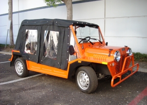 MOKE with Canvas Top and Side Curtains